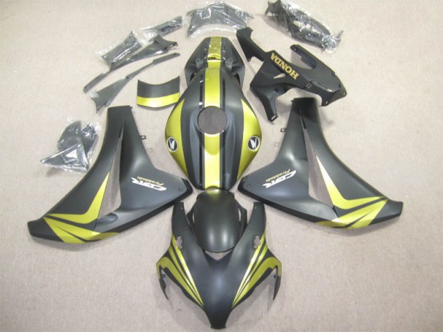08-11 Black White Green Honda CBR1000RR Motorcycle Fairings 08-11 Black White Green Honda CBR1000RR Motorcycle Fairings