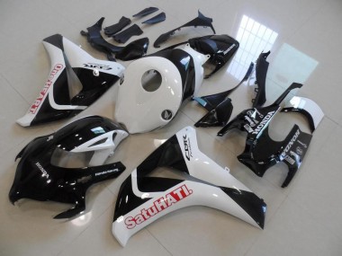 08-11 Black White Satuhati Honda CBR1000RR Motorcycle Fairings
