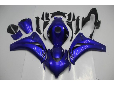08-11 Blue Black Honda CBR1000RR Motorcycle Fairings