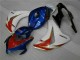 08-11 Blue White Honda CBR1000RR Motorcycle Fairings 08-11 Blue White Honda CBR1000RR Motorcycle Fairings