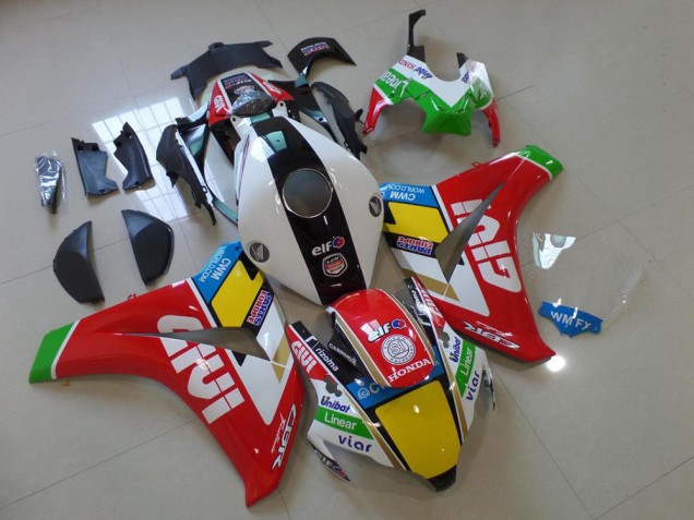 08-11 Givi Honda CBR1000RR Motorcycle Fairings 08-11 Givi Honda CBR1000RR Motorcycle Fairings