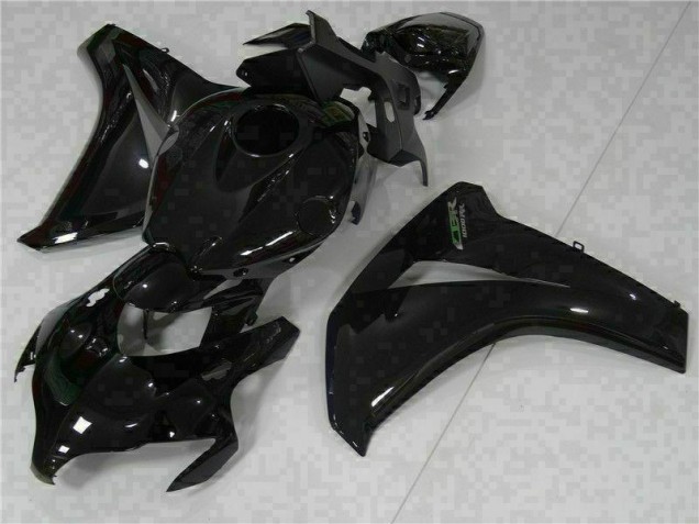 08-11 Glossy Black Honda CBR1000RR Motorcycle Fairing 08-11 Glossy Black Honda CBR1000RR Motorcycle Fairing