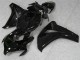 08-11 Glossy Black Honda CBR1000RR Motorcycle Fairing 08-11 Glossy Black Honda CBR1000RR Motorcycle Fairing