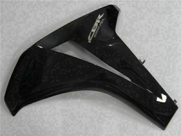 08-11 Glossy Black Honda CBR1000RR Motorcycle Fairing 08-11 Glossy Black Honda CBR1000RR Motorcycle Fairing