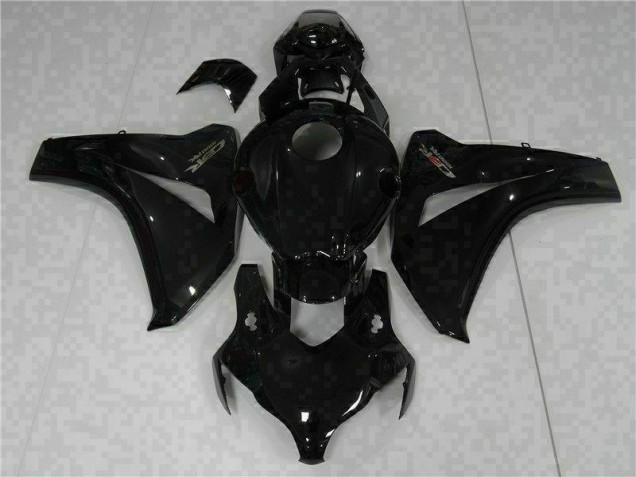 08-11 Glossy Black Honda CBR1000RR Motorcycle Fairing 08-11 Glossy Black Honda CBR1000RR Motorcycle Fairing