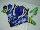 08-11 Green Blue Honda CBR1000RR Motorcycle Fairings 08-11 Green Blue Honda CBR1000RR Motorcycle Fairings