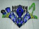 08-11 Green Blue Honda CBR1000RR Motorcycle Fairings 08-11 Green Blue Honda CBR1000RR Motorcycle Fairings