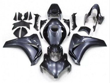 08-11 Grey Black Honda CBR1000RR Motorcycle Fairings