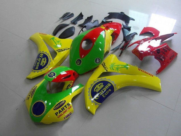 08-11 New Corona Race Honda CBR1000RR Motorcycle Fairings 08-11 New Corona Race Honda CBR1000RR Motorcycle Fairings