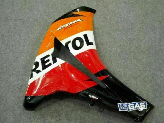 08-11 Orange Repsol Honda CBR1000RR Motorcycle Fairing Kits 08-11 Orange Repsol Honda CBR1000RR Motorcycle Fairing Kits