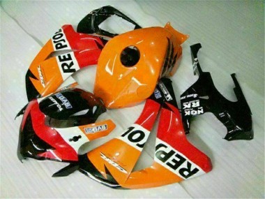 08-11 Orange Repsol Honda CBR1000RR Motorcycle Fairing Kits & Plastic