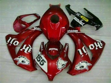 08-11 Red Honda CBR1000RR Motorcycle Fairing