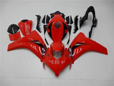 08-11 Red Honda CBR1000RR Motorcycle Fairings