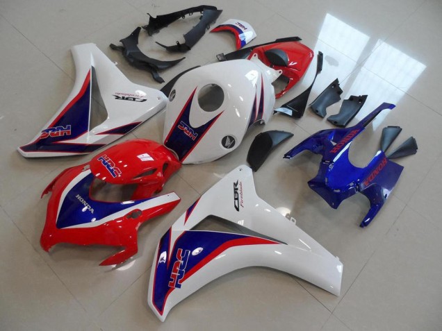 08-11 Red White Blue HRC Honda CBR1000RR Motorcycle Fairings 08-11 Red White Blue HRC Honda CBR1000RR Motorcycle Fairings