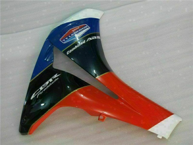 08-11 Red White Honda CBR1000RR Motorcycle Fairing 08-11 Red White Honda CBR1000RR Motorcycle Fairing