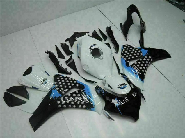 08-11 White Black Honda CBR1000RR Full Motorcycle Fairing Kits 08-11 White Black Honda CBR1000RR Full Motorcycle Fairing Kits