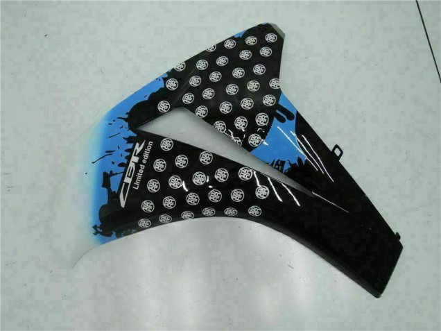 08-11 White Black Honda CBR1000RR Full Motorcycle Fairing Kits 08-11 White Black Honda CBR1000RR Full Motorcycle Fairing Kits