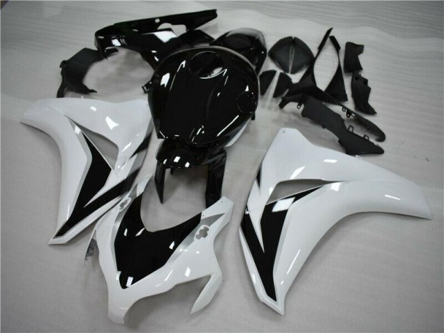 08-11 White Black Honda CBR1000RR Motorcycle Fairing Kits 08-11 White Black Honda CBR1000RR Motorcycle Fairing Kits