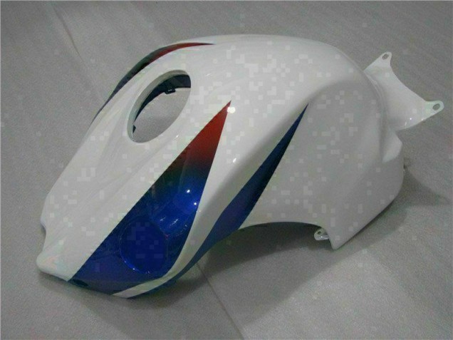 08-11 White Blue Honda CBR1000RR Full Motorcycle Fairing Kits 08-11 White Blue Honda CBR1000RR Full Motorcycle Fairing Kits