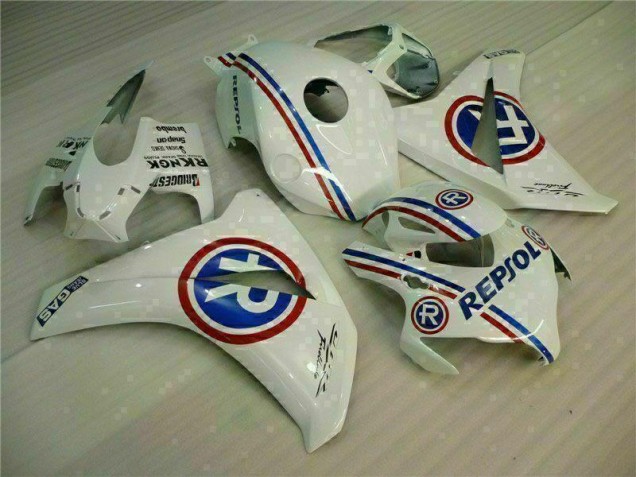 08-11 White Blue Repsol Honda CBR1000RR Motorcycle Fairings 08-11 White Blue Repsol Honda CBR1000RR Motorcycle Fairings