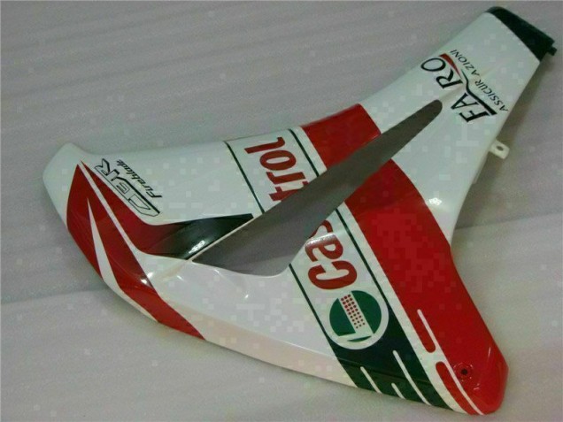 08-11 White Castrol 4 Honda CBR1000RR Motorcycle Fairings 08-11 White Castrol 4 Honda CBR1000RR Motorcycle Fairings