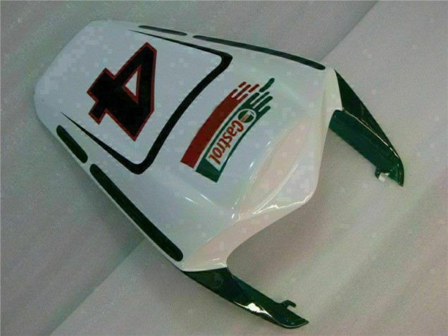 08-11 White Castrol 4 Honda CBR1000RR Motorcycle Fairings 08-11 White Castrol 4 Honda CBR1000RR Motorcycle Fairings