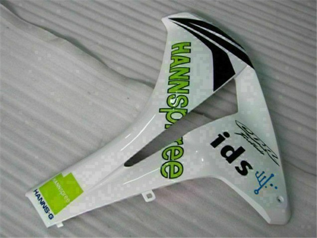 08-11 White Green Hannspree 84 Honda CBR1000RR Motorcycle Fairings 08-11 White Green Hannspree 84 Honda CBR1000RR Motorcycle Fairings