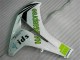 08-11 White Green Hannspree 84 Honda CBR1000RR Motorcycle Fairings 08-11 White Green Hannspree 84 Honda CBR1000RR Motorcycle Fairings