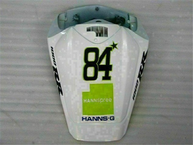 08-11 White Green Hannspree 84 Honda CBR1000RR Motorcycle Fairings 08-11 White Green Hannspree 84 Honda CBR1000RR Motorcycle Fairings