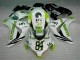 08-11 White Green Hannspree 84 Honda CBR1000RR Motorcycle Fairings 08-11 White Green Hannspree 84 Honda CBR1000RR Motorcycle Fairings