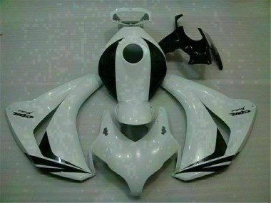 08-11 White Honda CBR1000RR Motorcycle Bodywork