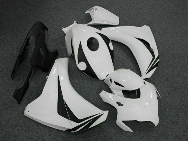 08-11 White Honda CBR1000RR Motorcycle Fairing Kits & Plastic 08-11 White Honda CBR1000RR Motorcycle Fairing Kits & Plastic