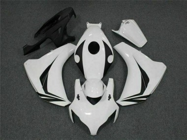 08-11 White Honda CBR1000RR Motorcycle Fairing Kits & Plastic