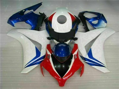 08-11 White Honda CBR1000RR Motorcycle Fairing
