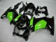 08-12 Black Green Kawasaki EX250 Motorcycle Fairings 08-12 Black Green Kawasaki EX250 Motorcycle Fairings