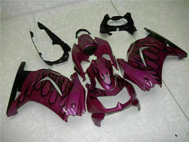 08-12 Purple Kawasaki EX250 Motorcycle Fairings 08-12 Purple Kawasaki EX250 Motorcycle Fairings