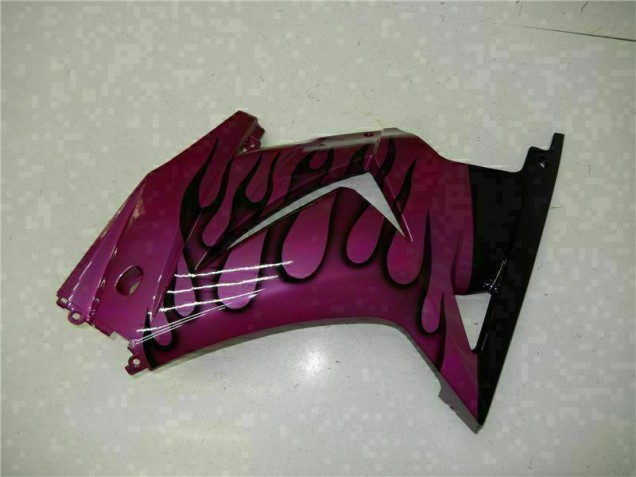 08-12 Purple Kawasaki EX250 Motorcycle Fairings 08-12 Purple Kawasaki EX250 Motorcycle Fairings