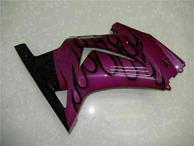 08-12 Purple Kawasaki EX250 Motorcycle Fairings 08-12 Purple Kawasaki EX250 Motorcycle Fairings