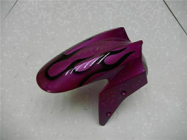 08-12 Purple Kawasaki EX250 Motorcycle Fairings 08-12 Purple Kawasaki EX250 Motorcycle Fairings