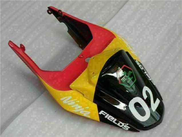 08-12 Red Yellow Kawasaki EX250 Motorcycle Fairings