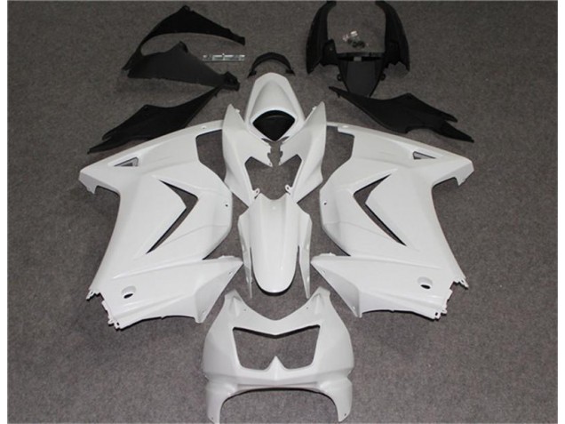 08-12 Unpainted Kawasaki EX250 Motorcycle Fairings 08-12 Unpainted Kawasaki EX250 Motorcycle Fairings