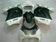 08-12 White Black Ninja 3M Kawasaki EX250 Motorcycle Fairings 08-12 White Black Ninja 3M Kawasaki EX250 Motorcycle Fairings