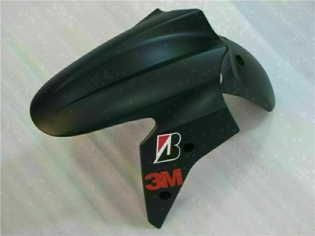 08-12 White Black Ninja 3M Kawasaki EX250 Motorcycle Fairings 08-12 White Black Ninja 3M Kawasaki EX250 Motorcycle Fairings