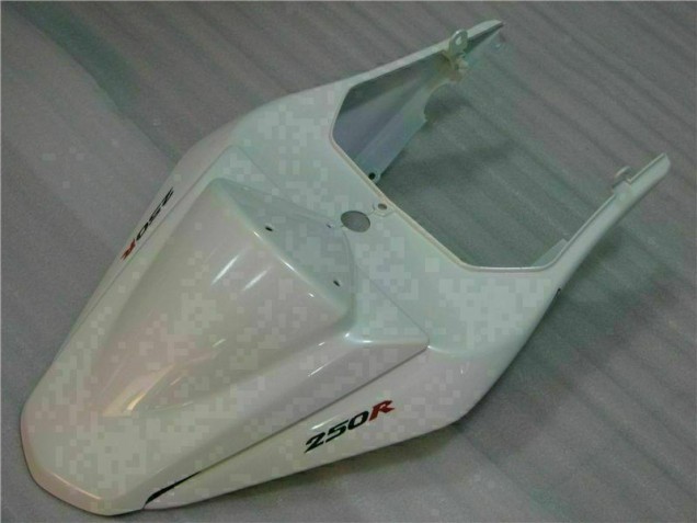 08-12 White Black Ninja 3M Kawasaki EX250 Motorcycle Fairings 08-12 White Black Ninja 3M Kawasaki EX250 Motorcycle Fairings
