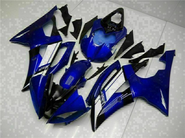 08-16 Blue Yamaha YZF R6 Full Motorcycle Fairing Kits 08-16 Blue Yamaha YZF R6 Full Motorcycle Fairing Kits