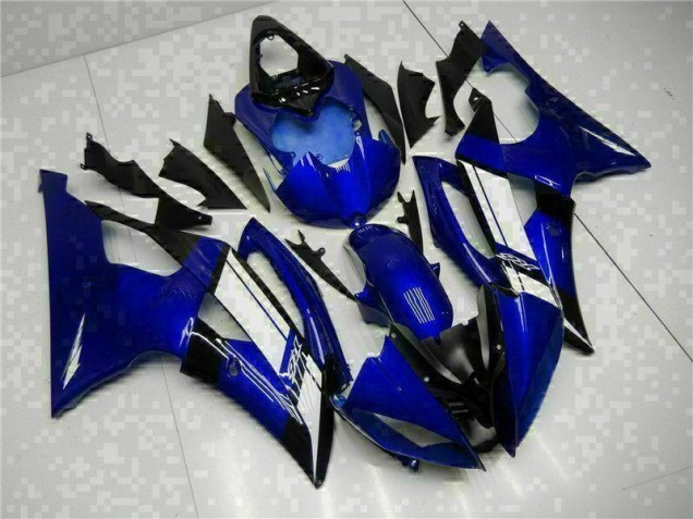 08-16 Blue Yamaha YZF R6 Full Motorcycle Fairing Kits 08-16 Blue Yamaha YZF R6 Full Motorcycle Fairing Kits