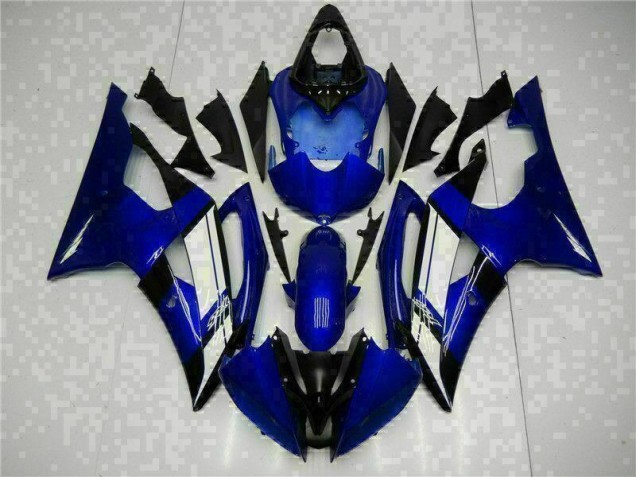 08-16 Blue Yamaha YZF R6 Full Motorcycle Fairing Kits 08-16 Blue Yamaha YZF R6 Full Motorcycle Fairing Kits