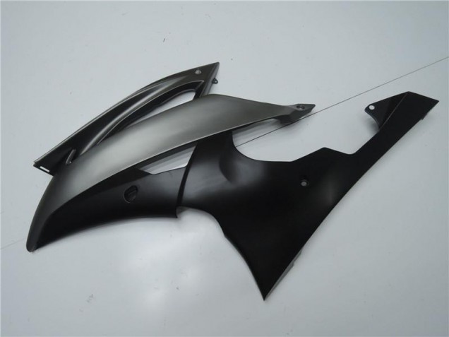 08-16 Grey Black Yamaha YZF R6 Motorcycle Bodywork