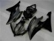 08-16 Matte Black Yamaha YZF R6 Motorcycle Bodywork