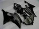 08-16 Matte Black Yamaha YZF R6 Motorcycle Bodywork